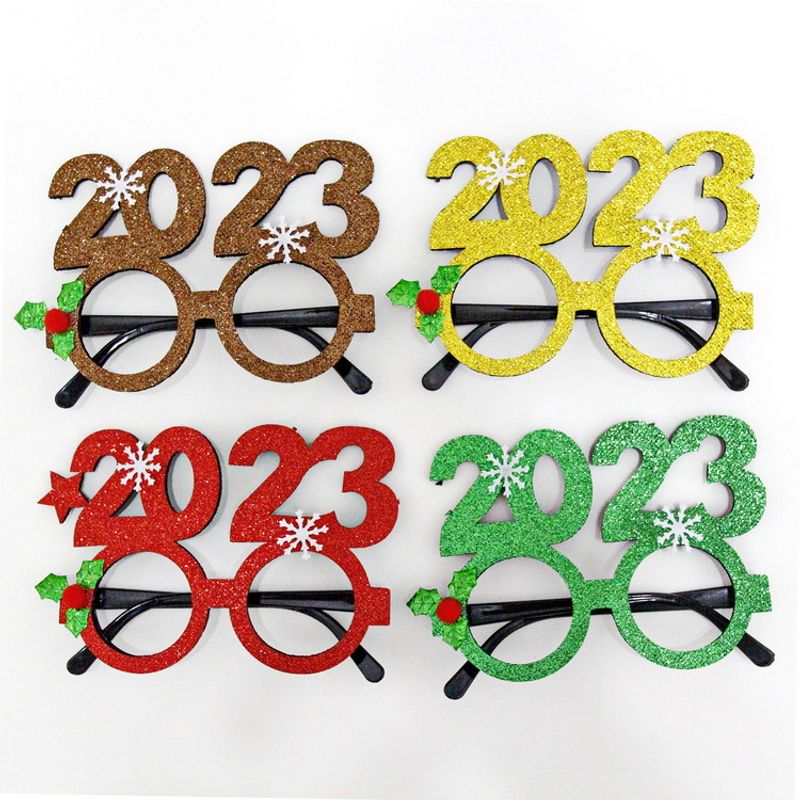 Christmas Colorful Plastic Party Costume Props