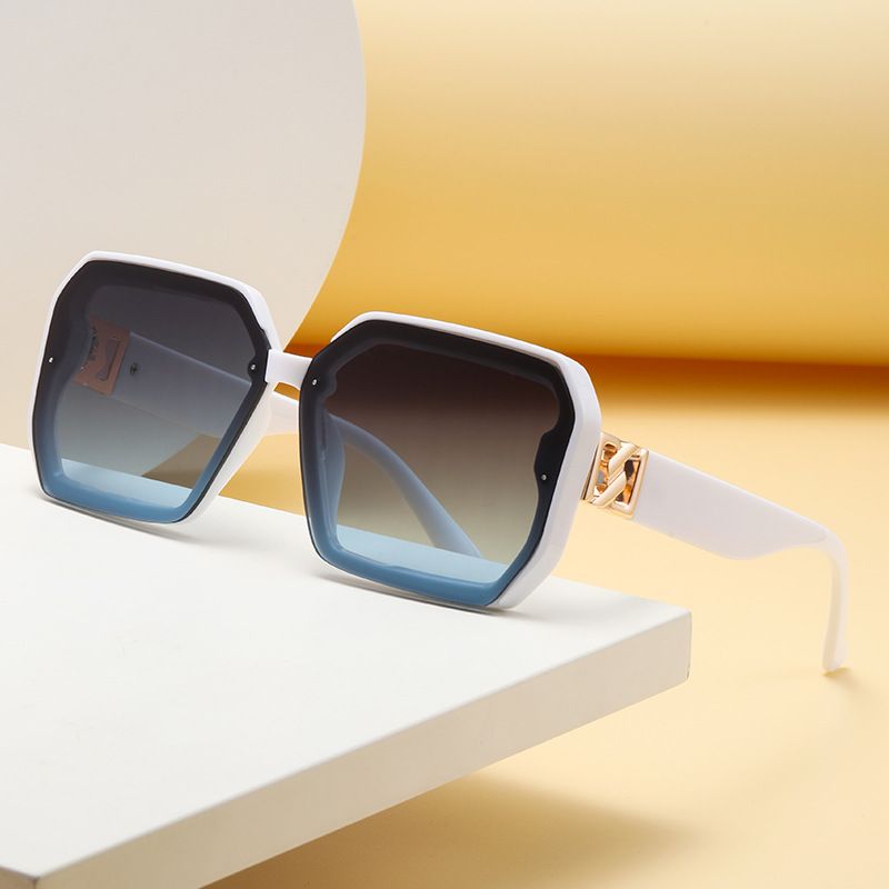 Women's Fashion Geometric Pc Square Sunglasses