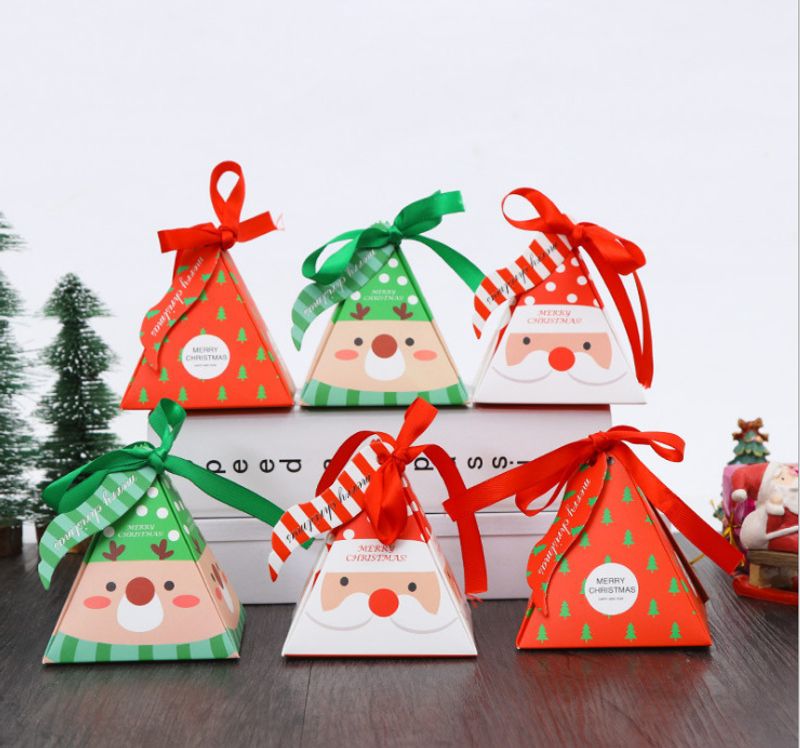 Noël Lettre Wapiti Papier Fête Fournitures D'emballage Cadeau