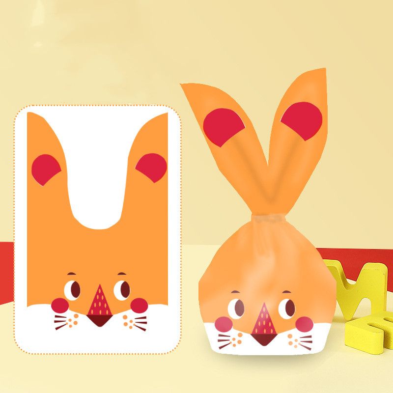 Cute Rabbit Duck Composite Material Food Packaging Bag