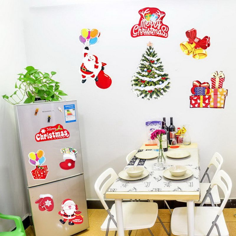 Christmas Christmas Tree Bell Deer Paper Party Decorative Props