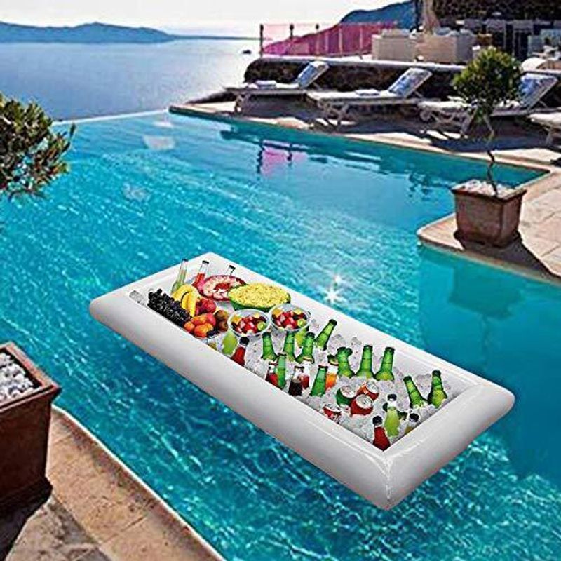 Vacation Geometry Environmentally Friendly Pvc Swimming Accessories