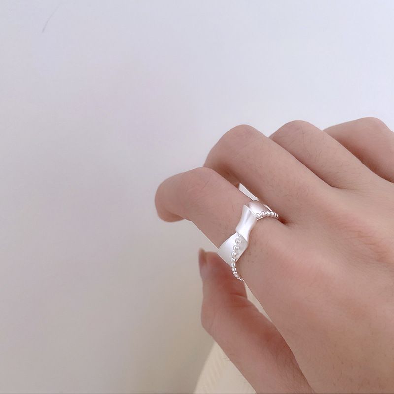 Simple Style Geometric Copper Open Ring Plating Copper Rings