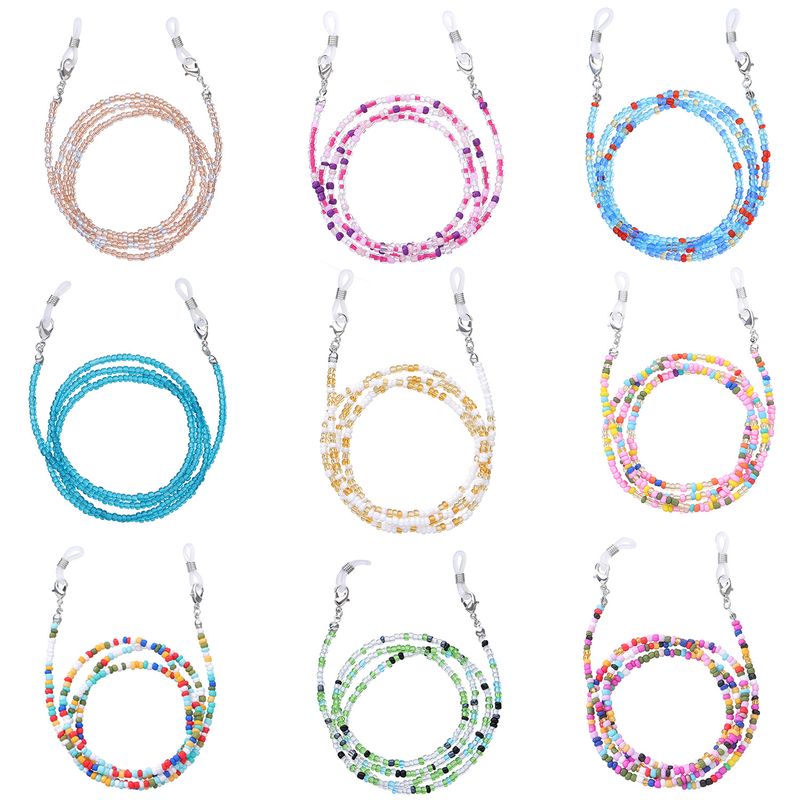 Versatile Personality Bead Mask/eyeglasses Chain Multi Colors