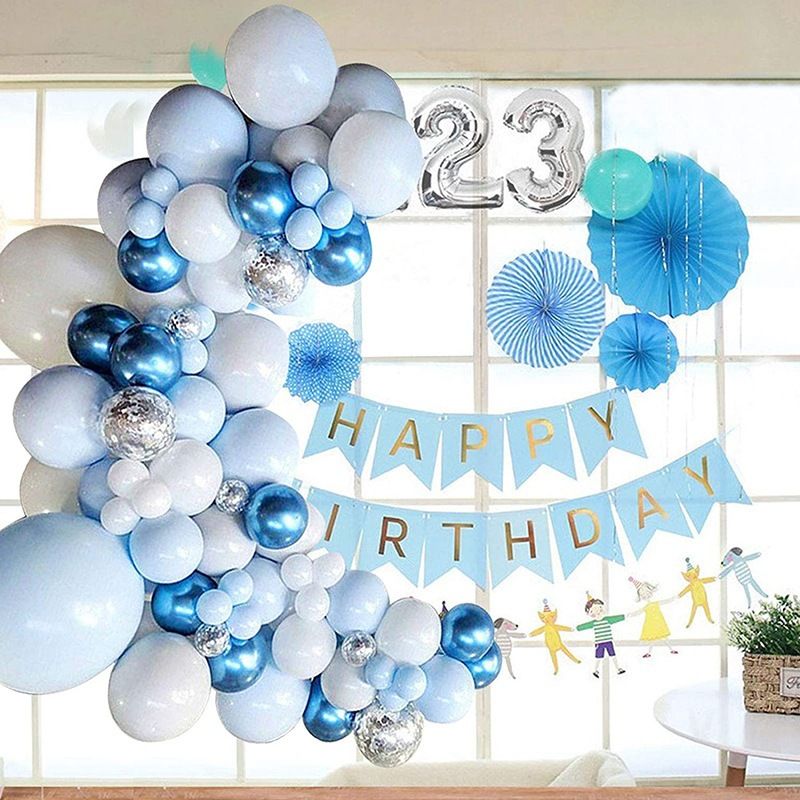 Colorful Emulsion Party Balloon
