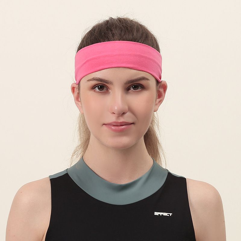 Simple Style Solid Color Cotton Hair Band