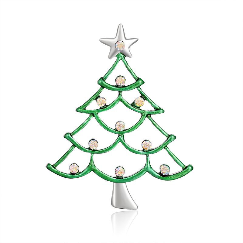 Christmas Simple Style Christmas Tree Alloy Holiday