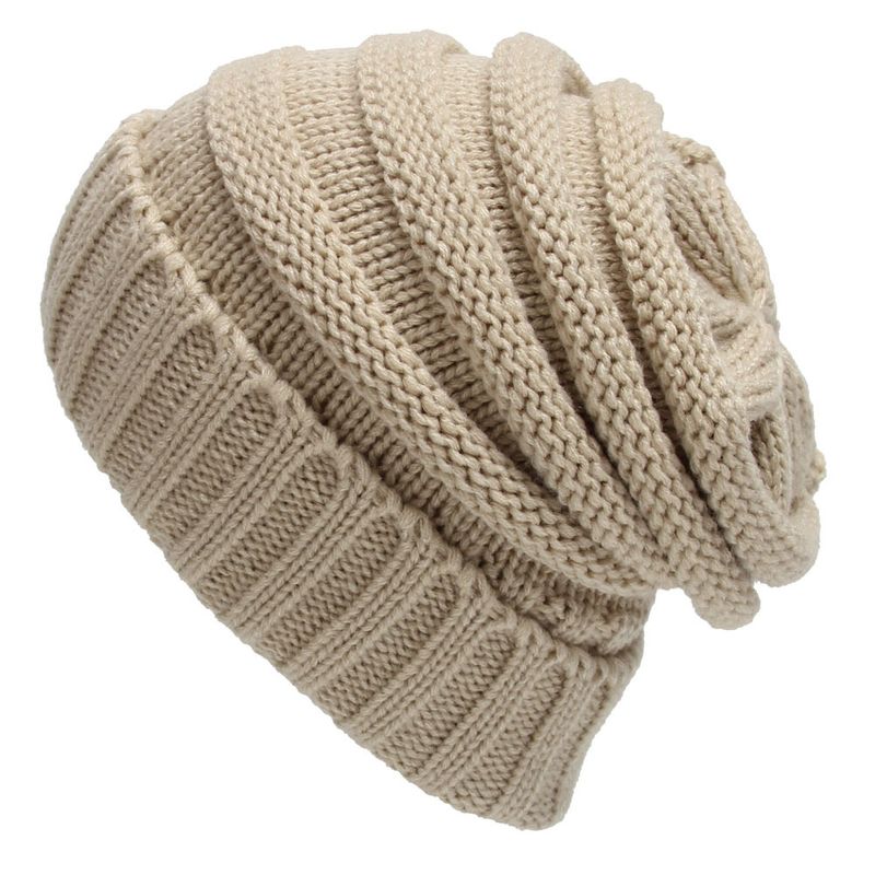 Women's Fashion Solid Color Flat Eaves Wool Cap