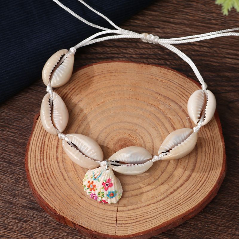 Vacances Coquille Polyester Coquille Bracelets