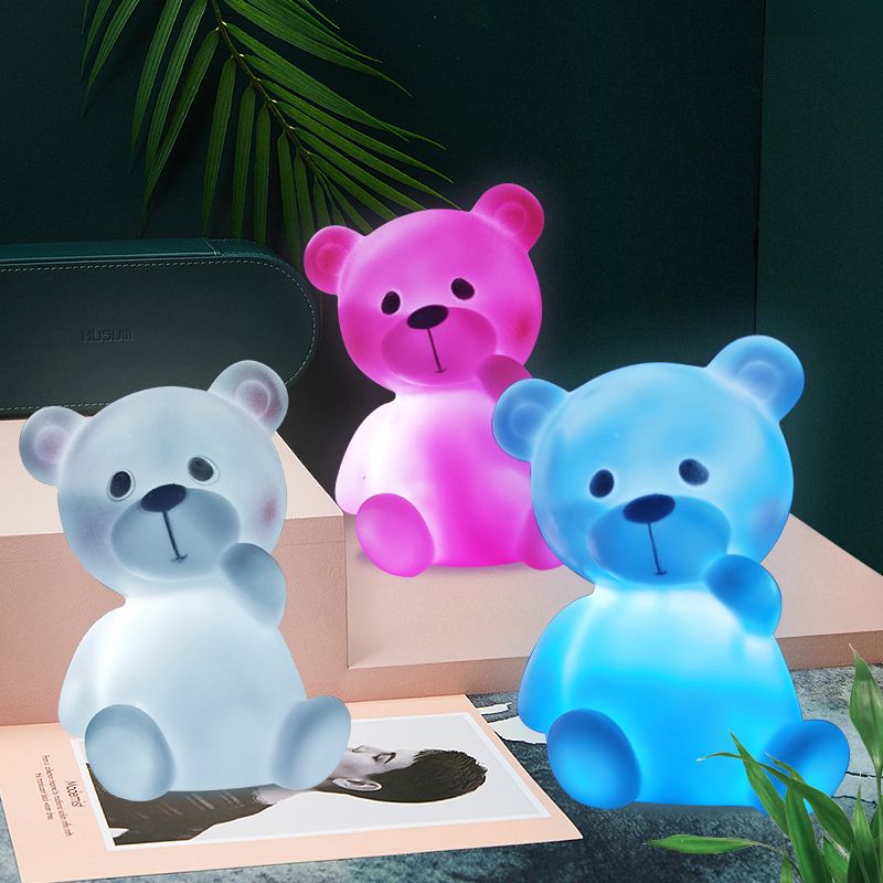 Cute Bear Synthetics Indoor Night Lights