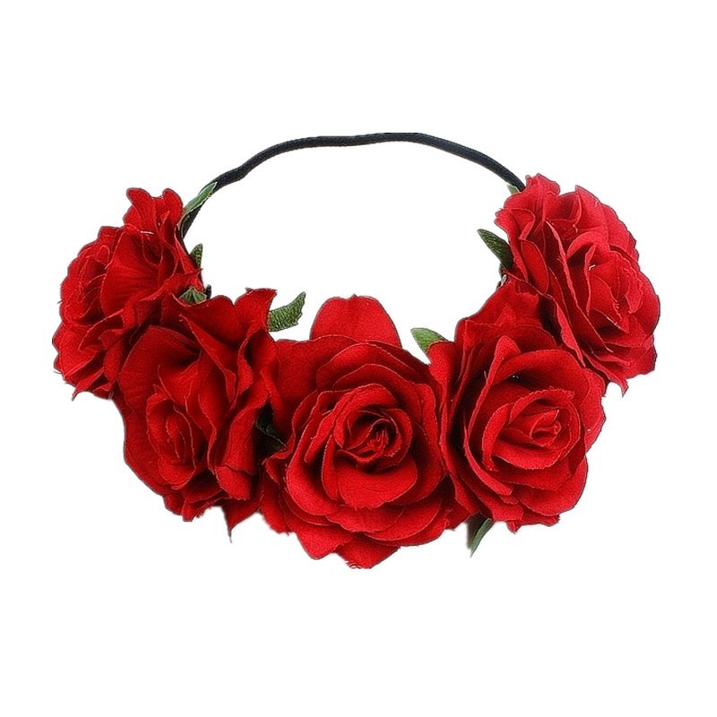 Vacation Flower Cloth Hair Band