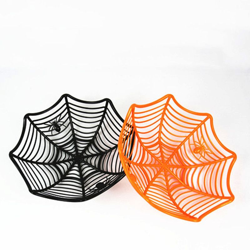 Halloween Spider Web Plastic Party Decorative Props
