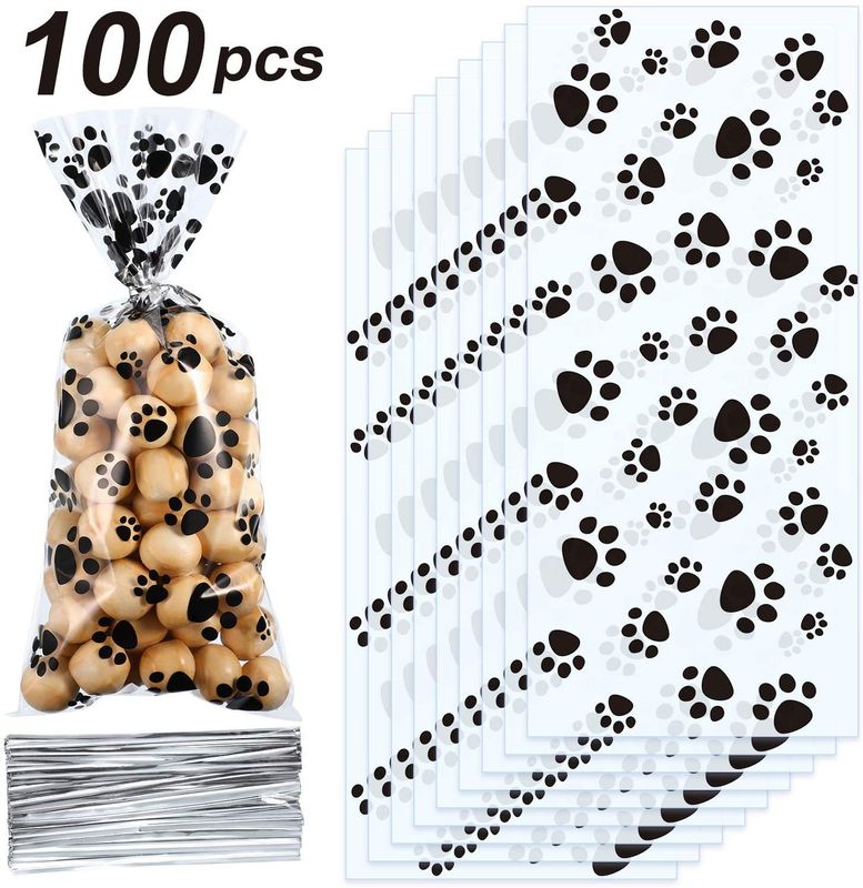 Cute Animal Plastic Gift Wrapping Supplies
