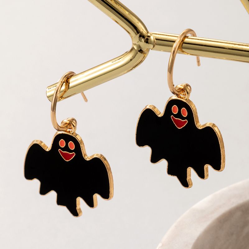 Halloween Funny Ghost Alloy Party Festival Ear Hook