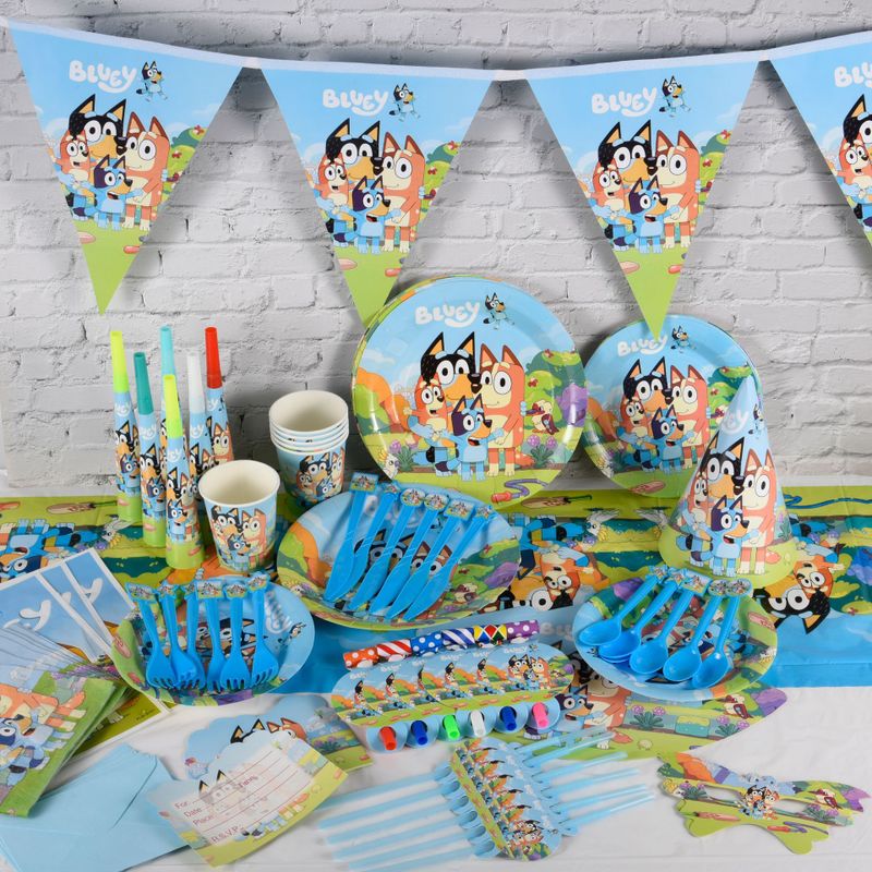 Children's Day Birthday Cartoon Paper Party Tableware