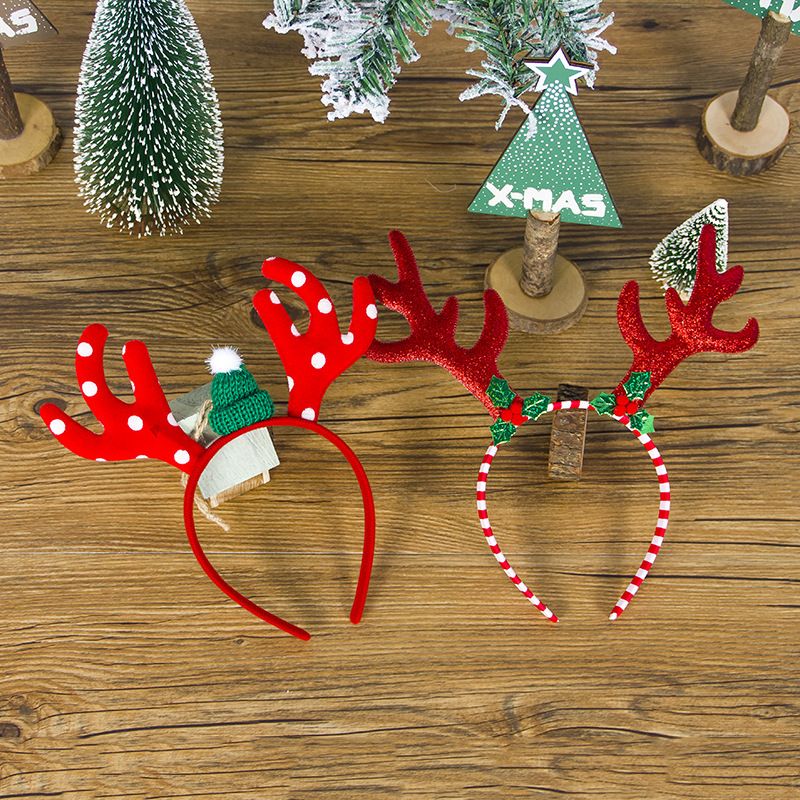 Christmas Antlers Cloth Party Costume Props