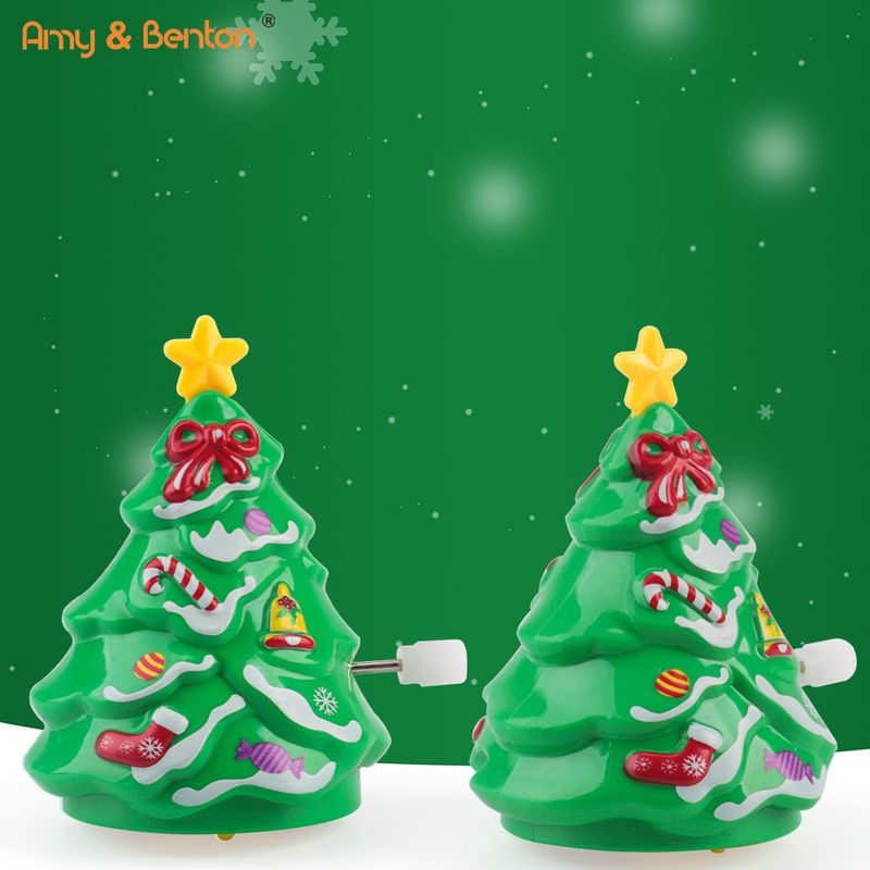 Christmas Christmas Tree Abs Party Ornaments