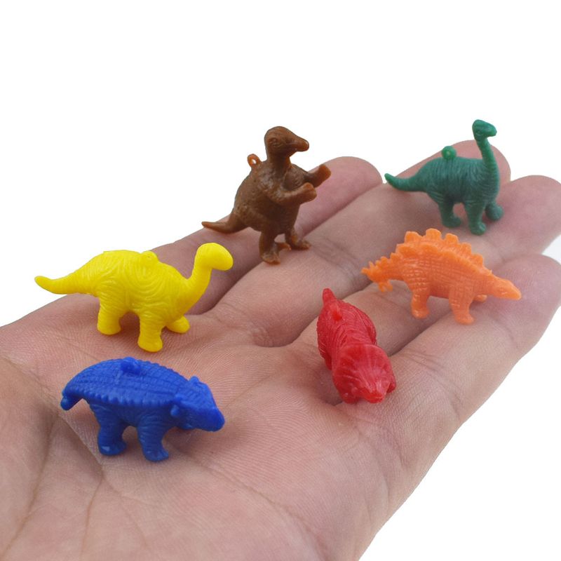 Tpr Plastic Mini Dinosaur Capsule Toy