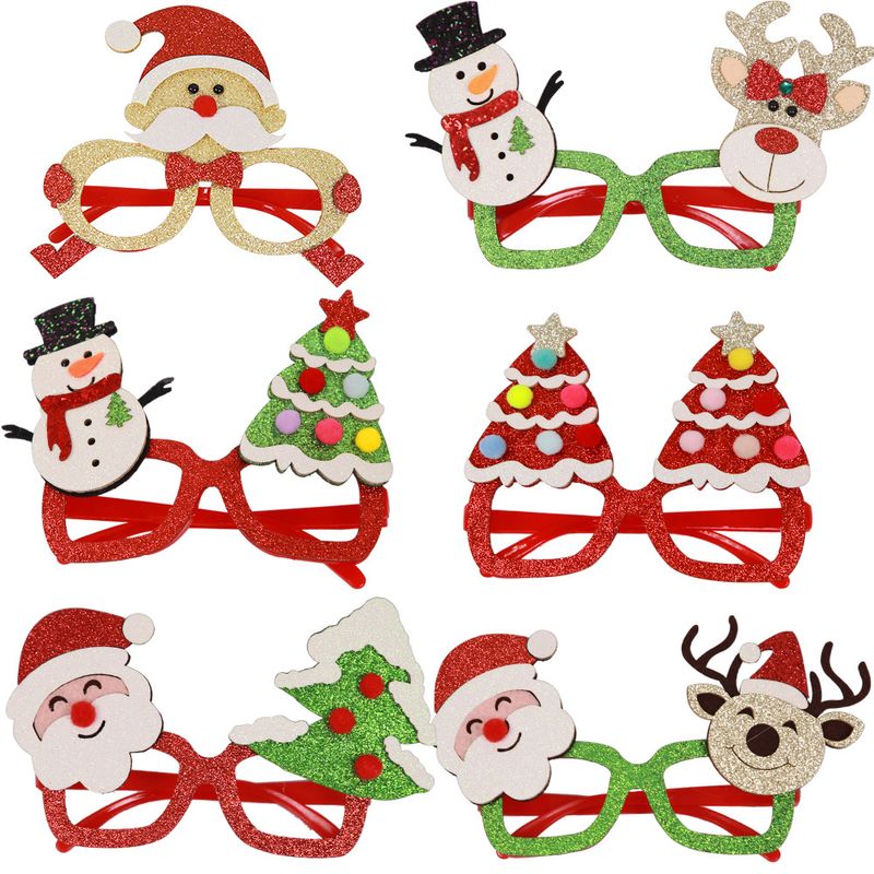 Christmas Christmas Tree Snowman Deer Plastic Party Costume Props