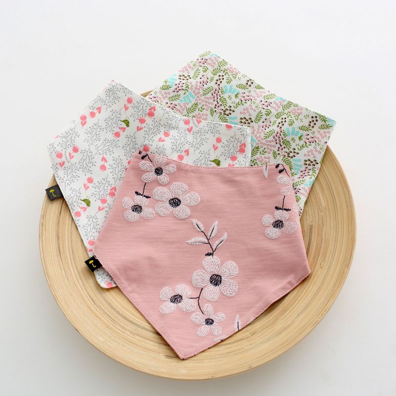 Fashion Printing Cotton Bib/bib Baby Clothes