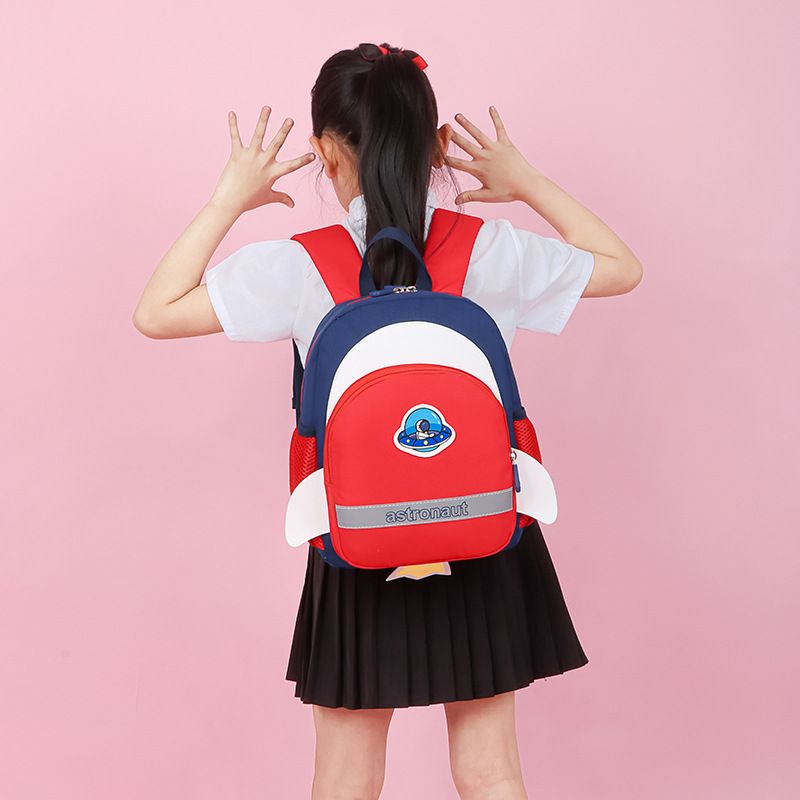Cute Cartoon Zipper Fashion Backpack