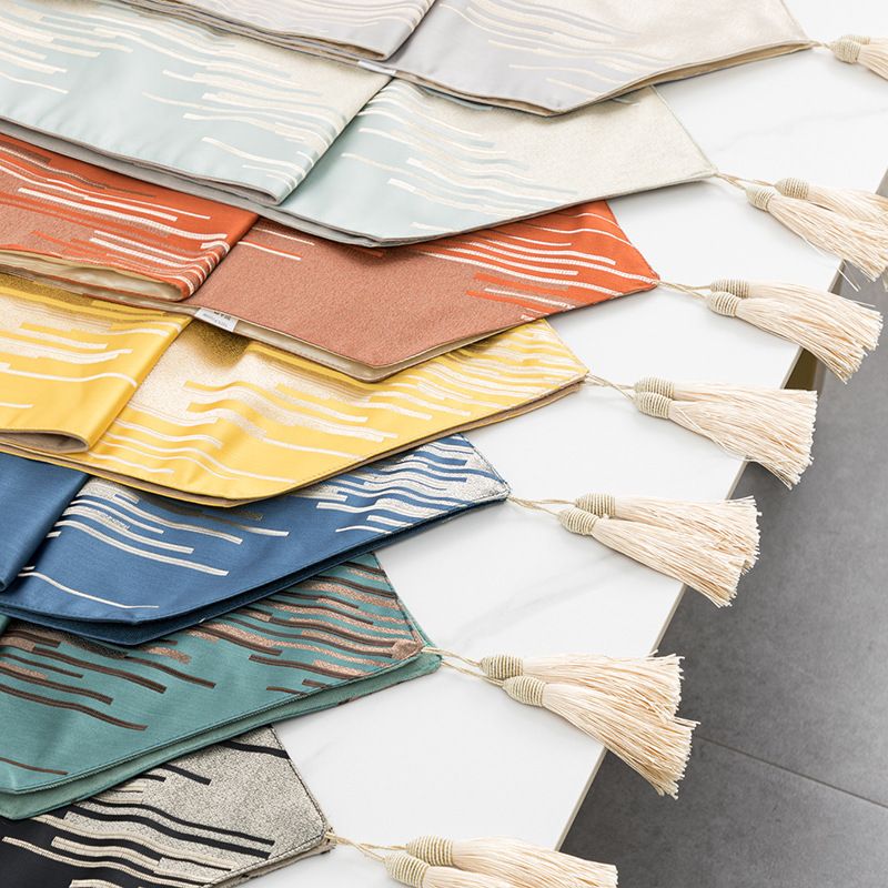 Fashion Geometric Polyester Fiber (polyester) Tablecloths