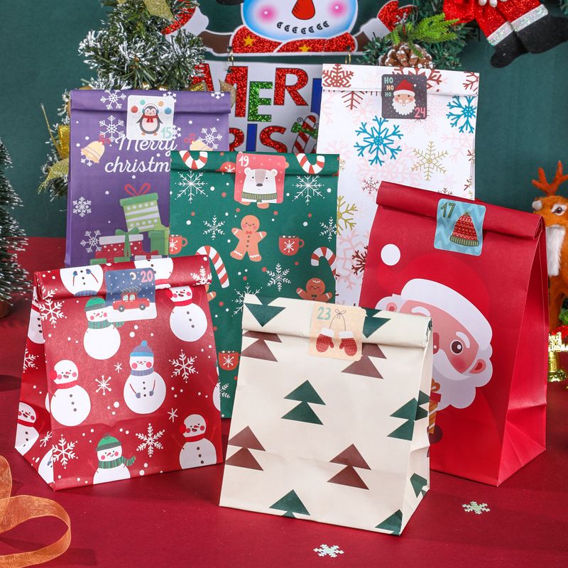 عيد الميلاد بابا نويل الرجل الثلجي ورق حزب، حفلة لوازم تغليف الهدايا