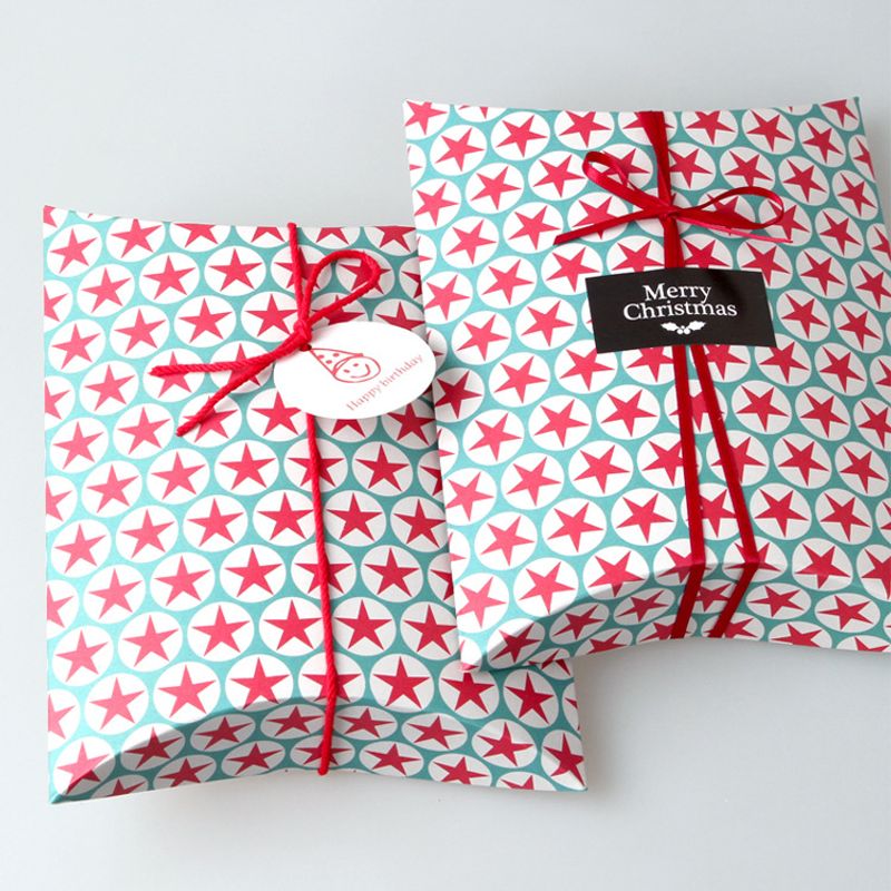 Birthday Cute Star Paper Gift Wrapping Supplies