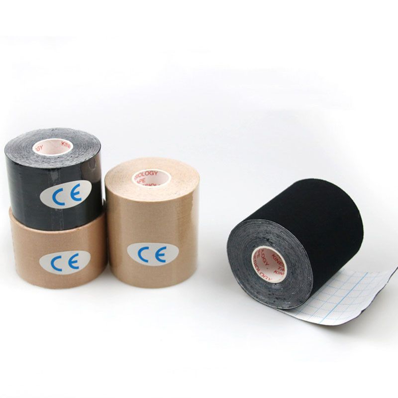 Simple Elastic Fabric Bandage Lifting Tape Chest Invisible Breast Pad