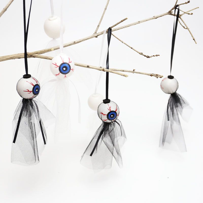 Halloween Eyeball Plastic Party Hanging Ornaments