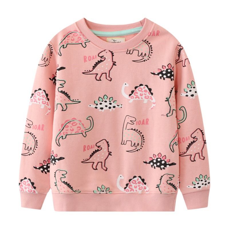 Fashion Dinosaur Cotton T-shirts