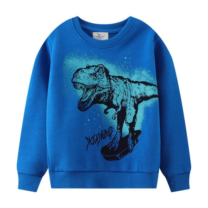 Fashion Dinosaur Cotton T-shirts & Shirts