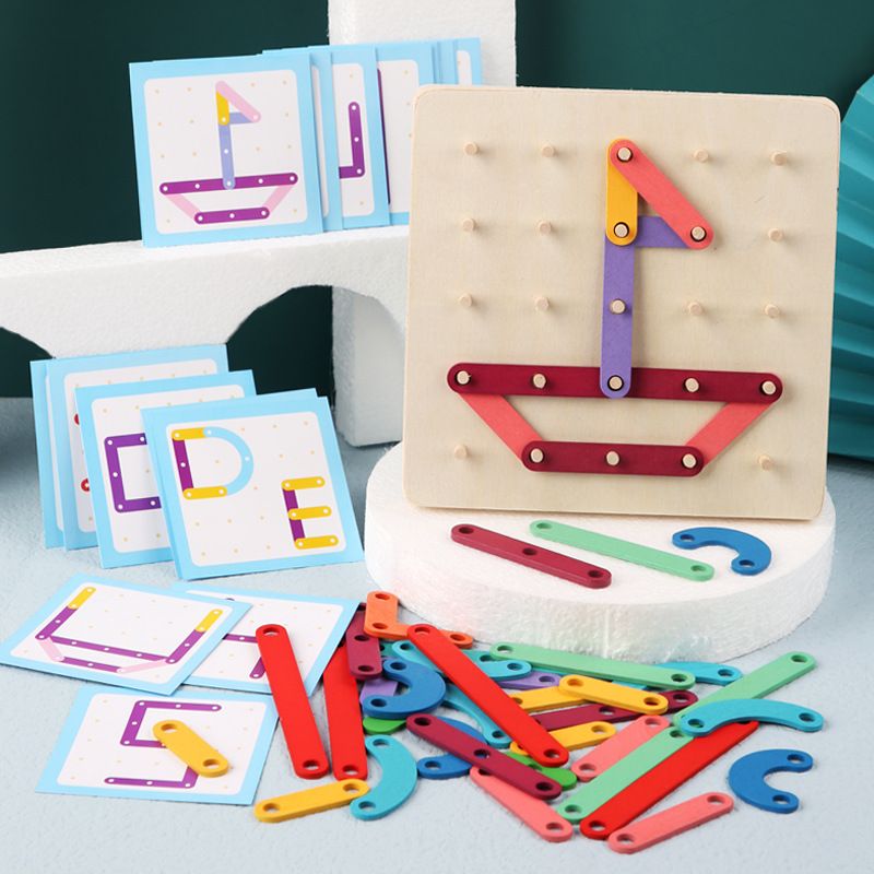 Rätsel Kleinkind (3-6 Jahre) Brief Holz Spielzeug