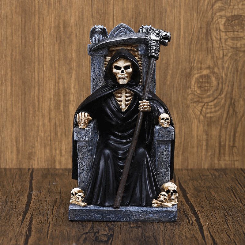 Halloween Death Synthetic Resin Party Ornaments