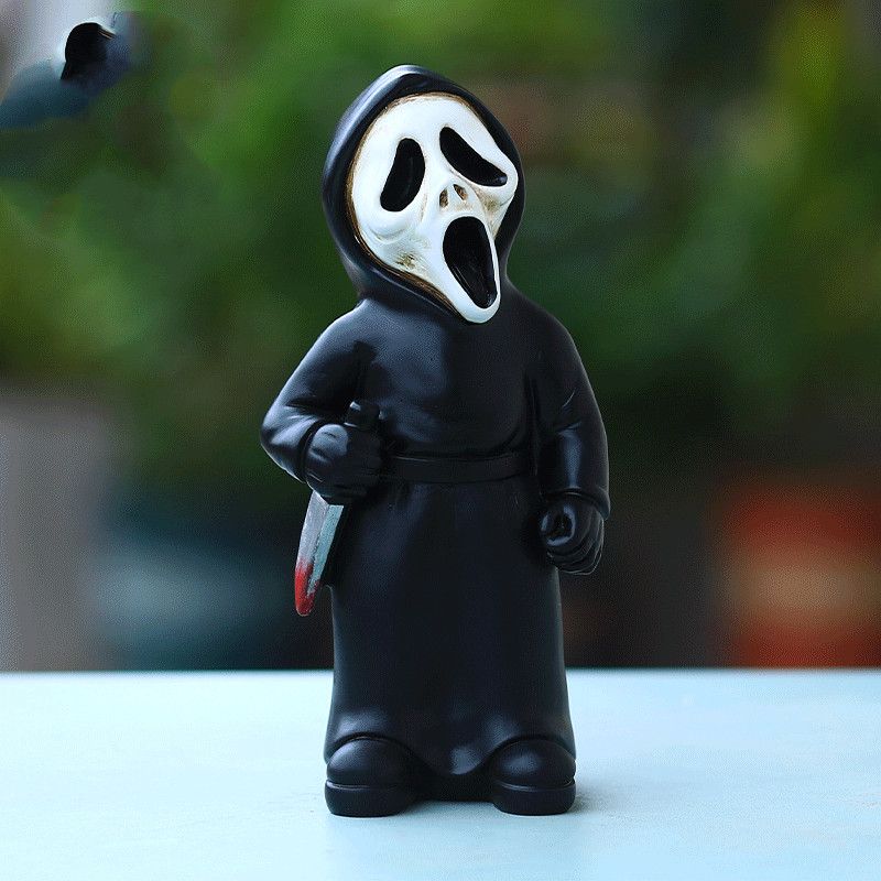 Halloween Ghost Face Killer Synthetic Resin Festival Ornaments