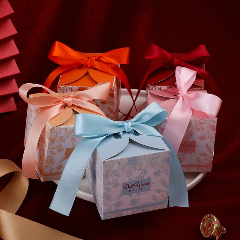 La Saint-valentin Fleur Papier Mariage Fournitures D'emballage Cadeau