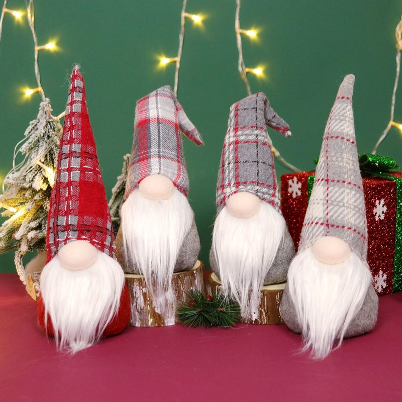 Weihnachten Süß Plaid Tuch Gruppe Rudolf Puppe