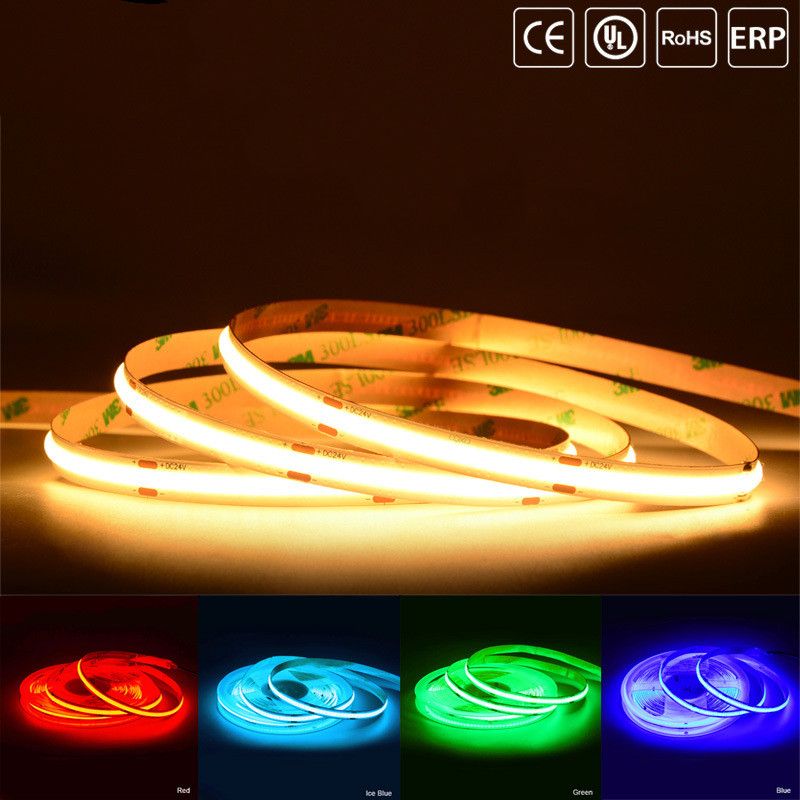 Romantic Solid Color Plastic Party Strip Lights