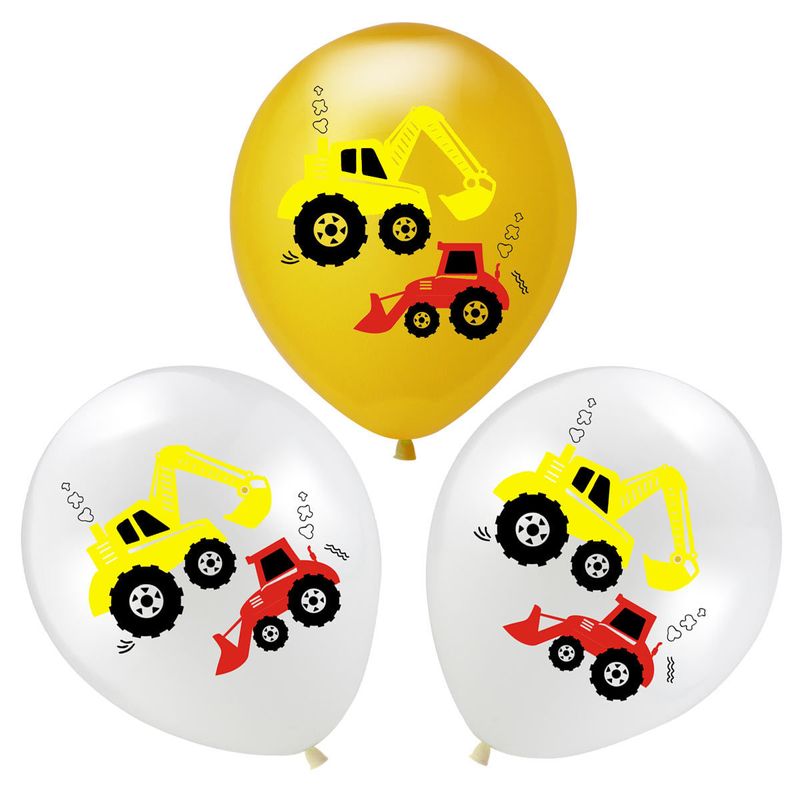 Birthday Car Emulsion Party Balloons 1 Piece