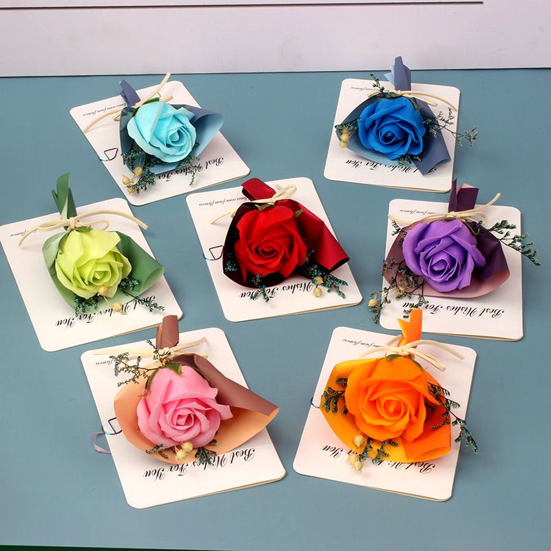 Mother's Day Flower Paper Party Gift