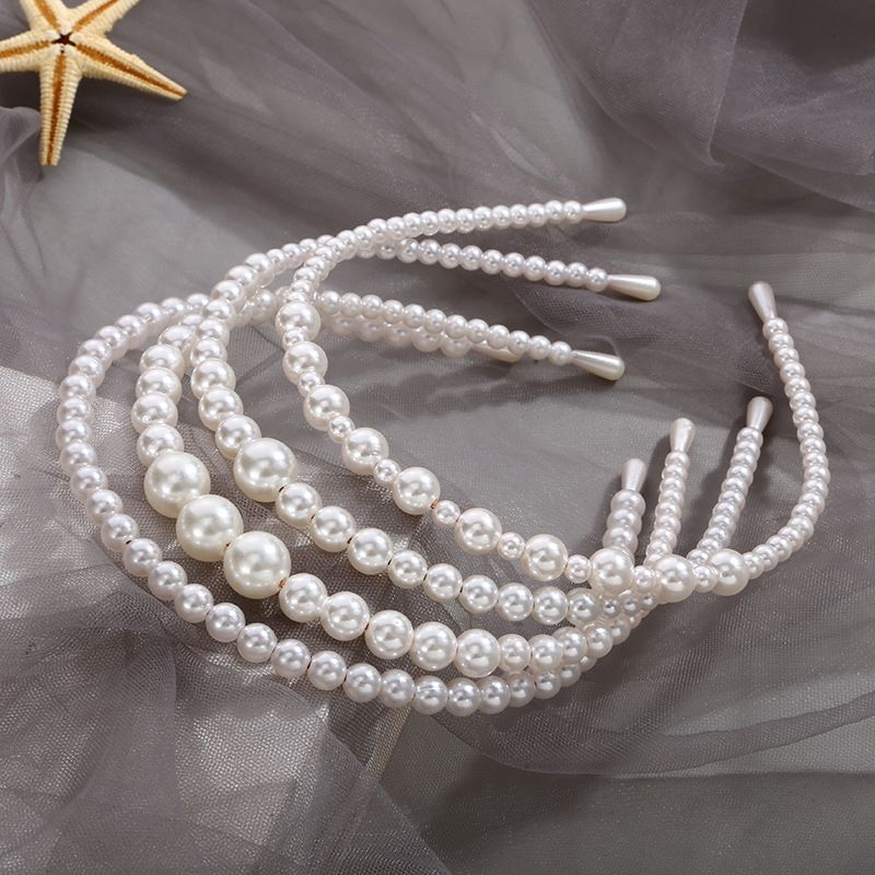 Süss U-form Künstliche Perle Perlen Haarband