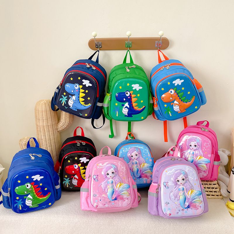 Impermeable 14 Pulgadas Mochila Escolar Colegio Mochilas Para Niños