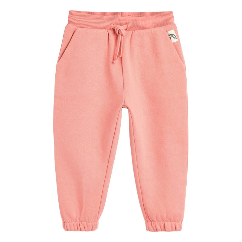 Fashion Solid Color 100% Cotton Pants & Leggings