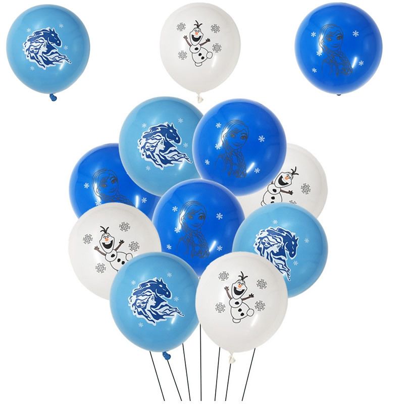 Date D'anniversaire Dessin Animé Émulsion Fête Ballons