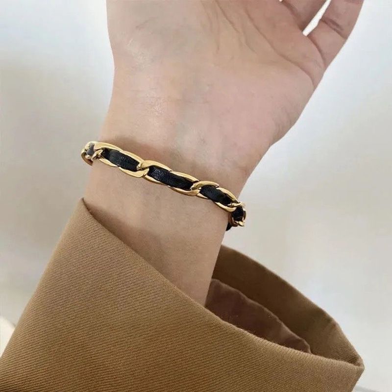 Moda Geométrico Aleación Enchapado Pulsera