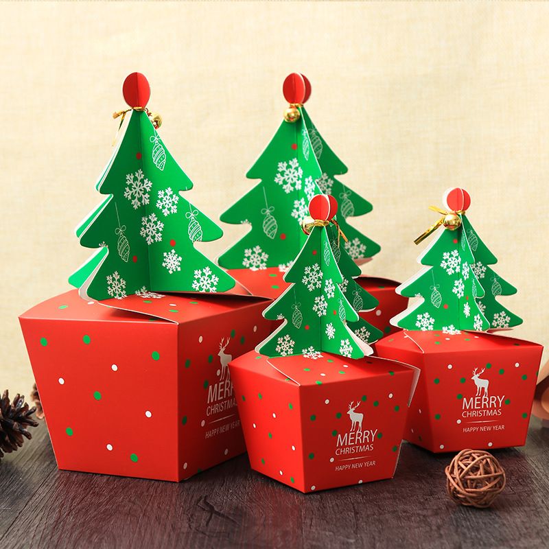 Christmas Christmas Tree Paper Party Gift Wrapping Supplies
