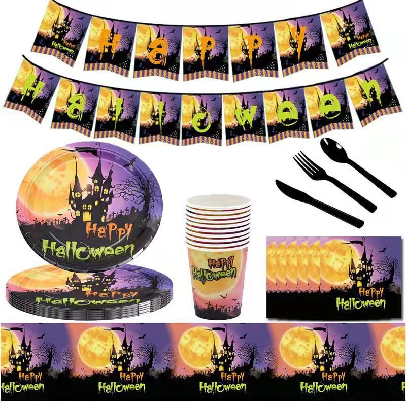 Halloween Letter Paper Party Party Packs