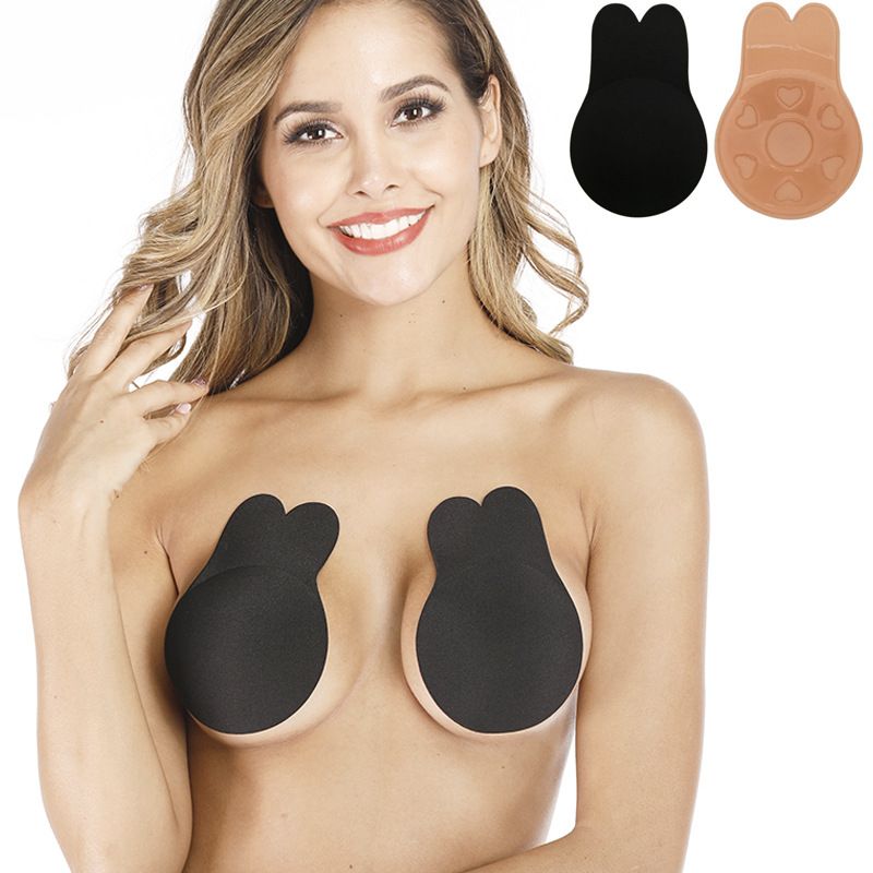 Bunny Ears Adhesive Bra Chest Patch