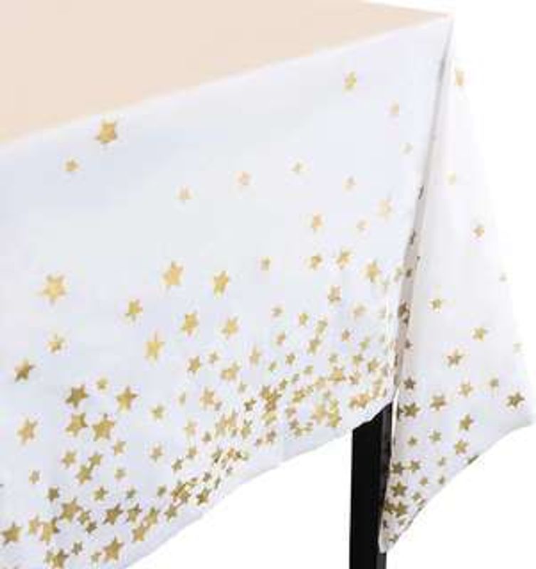 Star Cloth Party Tablecloth