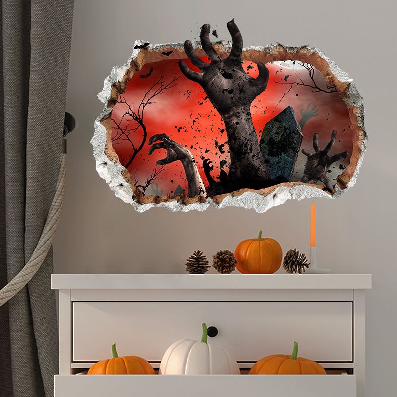 Halloween Hand Pvc Party Decorative Props